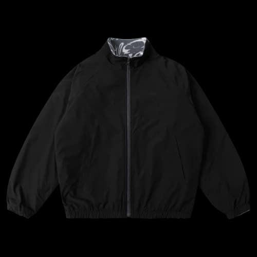 Dime Reversible Chilling Fleece 'Grey/Black'