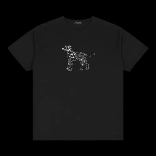 Dime Dots T-Shirt 'Black'