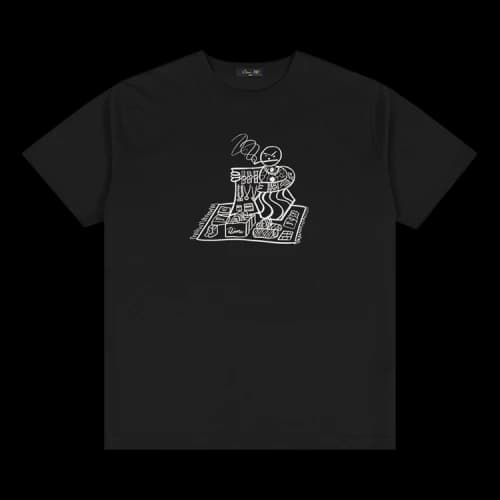 Dime Snackman Dealer T-Shirt 'Black'