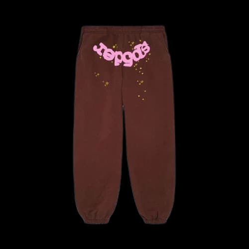 Sp5der Classic Sweatpant 'Brown'