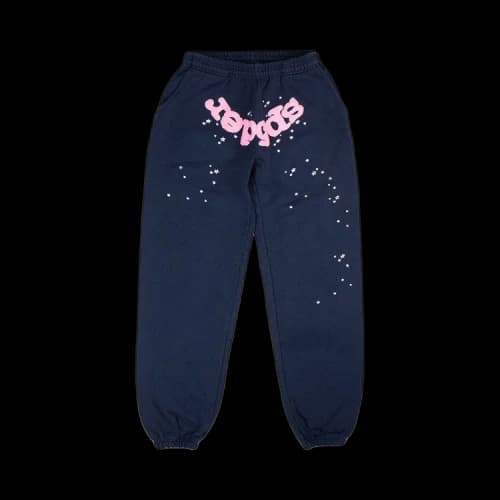 Sp5der Atlanta Sweatpants 'Navy'