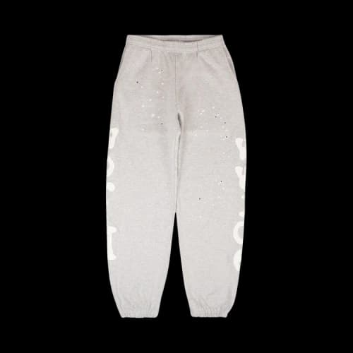 Sp5der Beluga Sweatpants 'Grey'