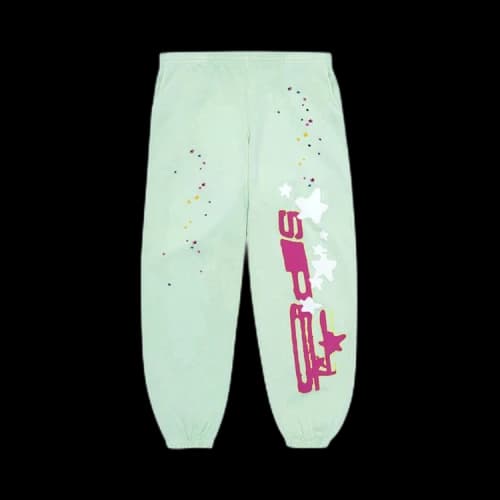 Sp5der Sweatpants 'Mint'