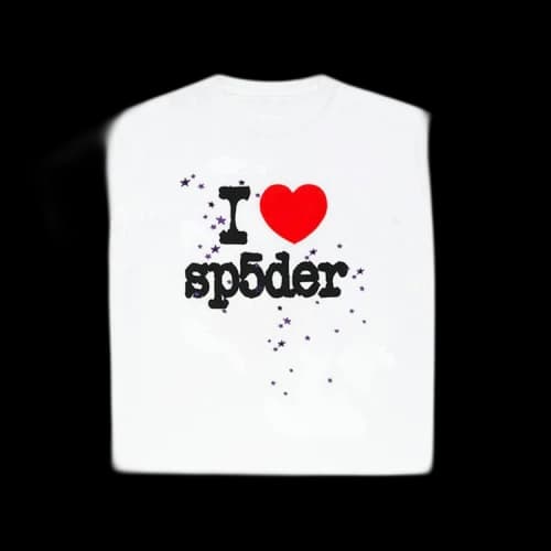 Sp5der I Heart Sp5Der Tee 'White'