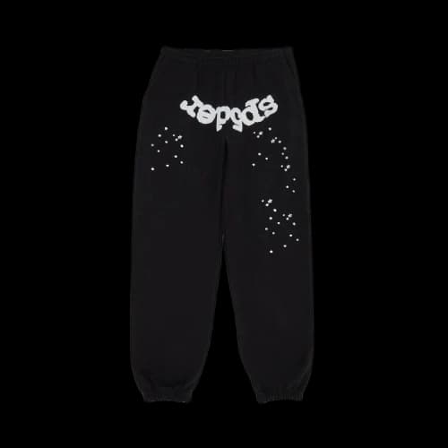 Sp5der OG Web Sweatpants 'Black'