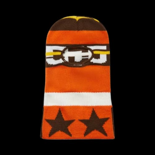 Sp5der Balaclava 'Orange'