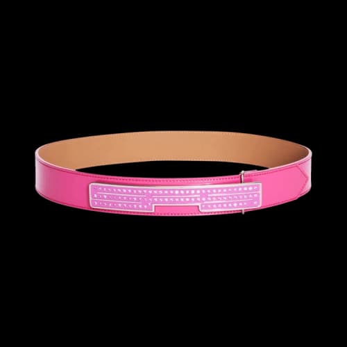 Sp5der Sp5 Logo Belt 'Pink'