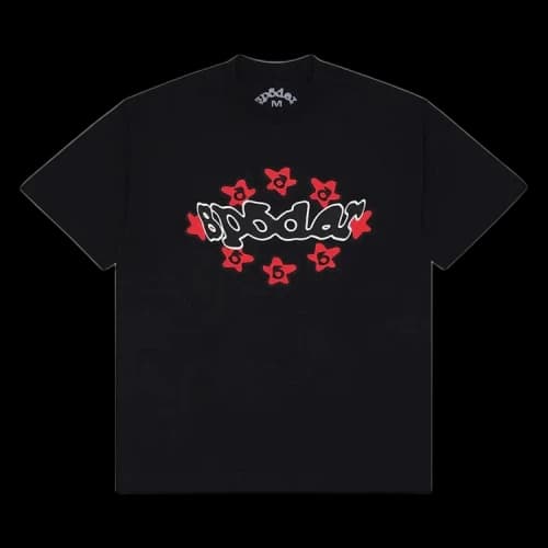 Sp5der Warped Tee 'Black'