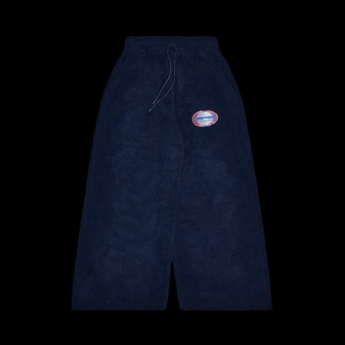 Sp5der Sherpa Wide Leg Globe Pant 'Navy'