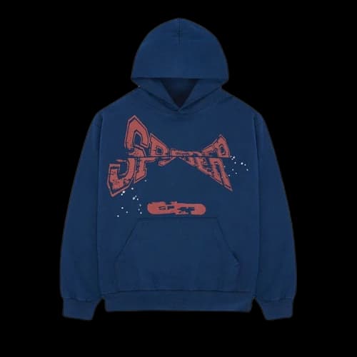 Sp5der Adult Sweatshirt 'Navy'