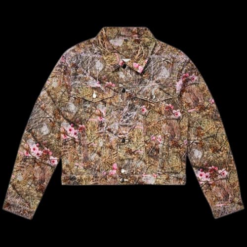 Sp5der Trucker Jacket 'Real Tree'