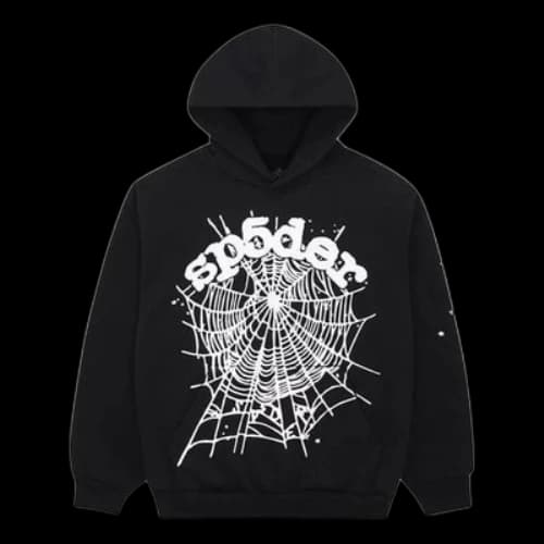 SP5DER OG Web Hoodie 'Black'