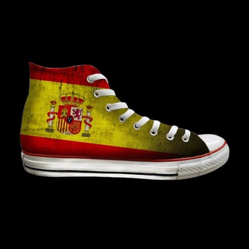 Converse Chuck Taylor All Star Hi 'Spanish Flag'