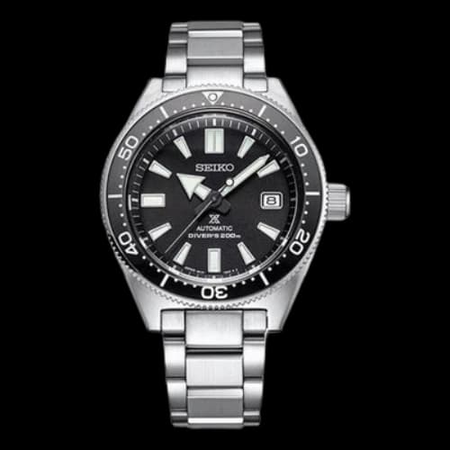 SEIKO Sports Mechanical Watch Black