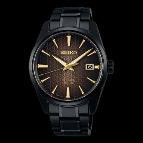 SEIKO PRESAGE Presage Sharp Edged Series 6R35 Automatic 39.3mm Watch
