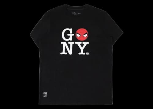 BAIT x Marvel Spider-Man 2 Go Ny Tee Black