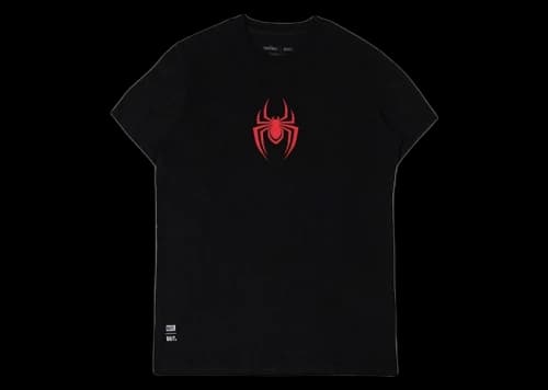 BAIT x Marvel Spider-Man 2 Miles Morales Tee Black