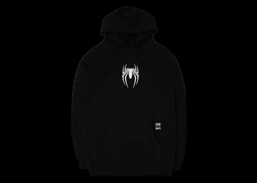 BAIT x Marvel Spider-Man 2 Peter Parker Hoodie Black
