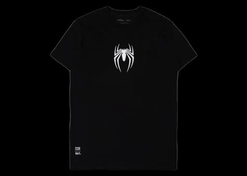 BAIT x Marvel Spider-Man 2 Peter Parker Tee Black