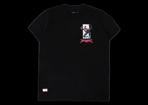 BAIT x Marvel'S Spider-Man 2 Swinging Tee Black