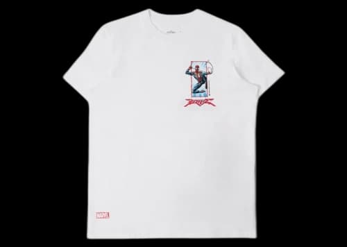 BAIT x Marvel Spider-Man 2 Swinging Tee White