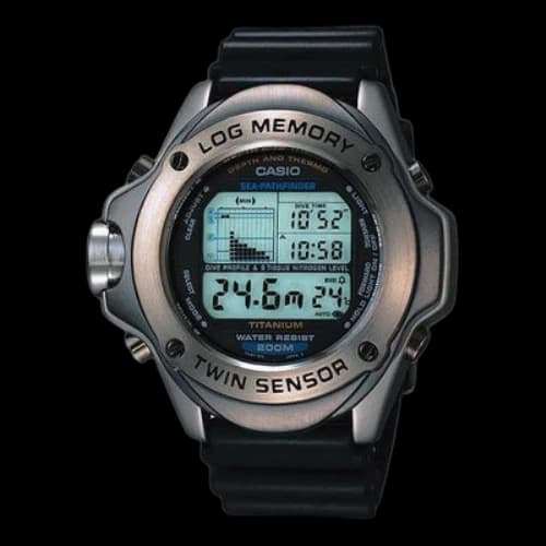 CASIO Male PRO TREK Japan / South Korea Fashion Mens Black Analog