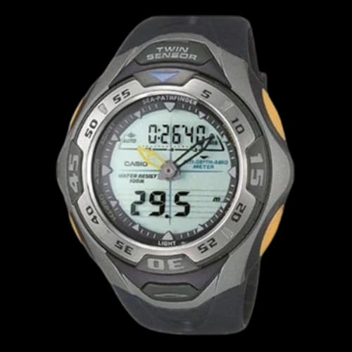 CASIO Male STANDARD Japan / South Korea Fashion Mens Black Digital