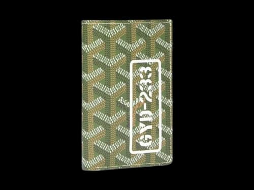 Goyard Saint - Pierre Card Wallet Khaki