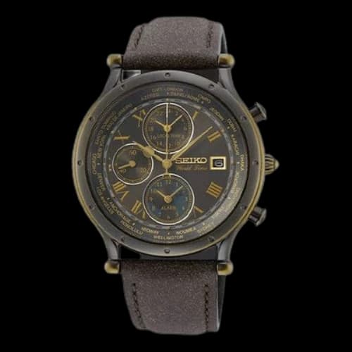 SEIKO Version Casual waterproof Brown