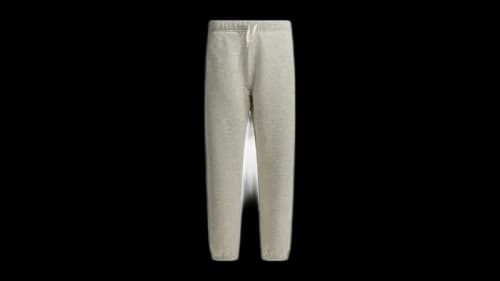 Autry Sports Logo Pants Grey