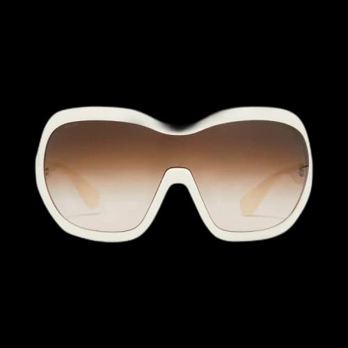 Prada x Miu Miu Illusion Sunglasses 'White'