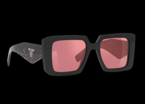 Prada PR 23YS Sunglasses Black (SPR23Y)