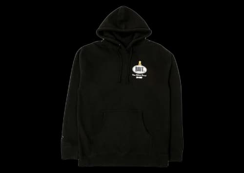 BAIT x Spy x Family Super Oshii Peanuts Hoodie Black