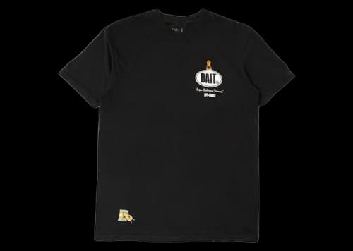 BAIT x Spy x Family Super Oishii Peanuts Tee Black