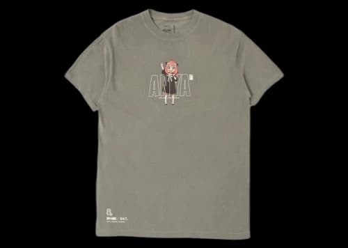 BAIT x Spy x Family Anya Forger Tee Gray
