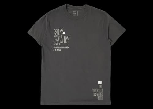 BAIT x Spy x Family Family Tee Gray