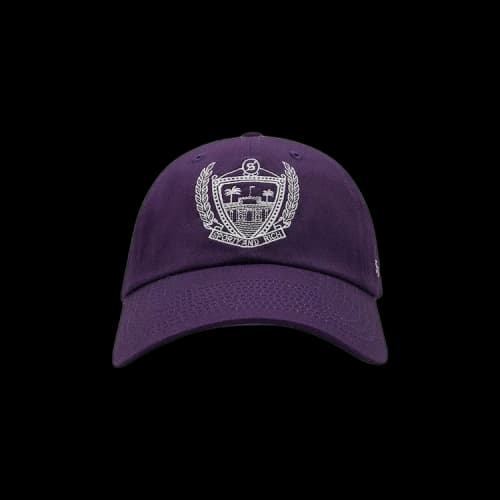 Sporty & Rich Beverly Hills Hat 'Purple'