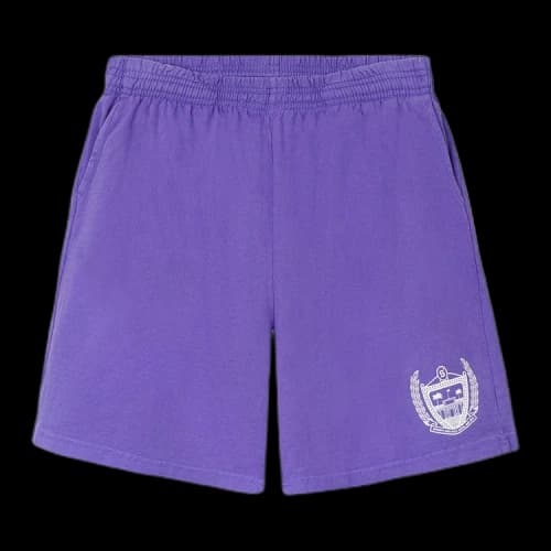 Sporty & Rich Beverly Hills Gym Short 'Purple'