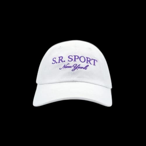 Sporty & Rich Wimbledon Hat 'White'