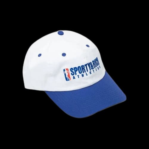 Sporty & Rich Team Logo Hat 'White'