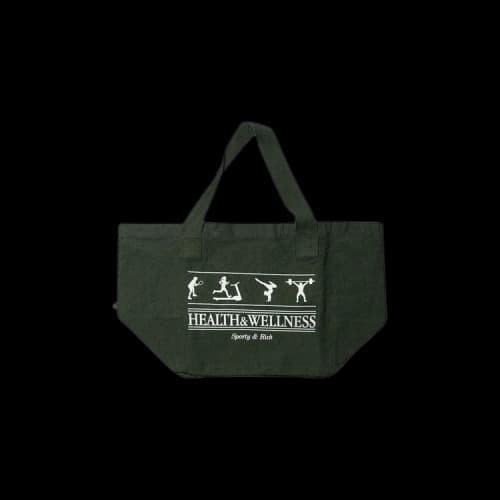 Sporty & Rich Health & Wellness Tote 'Forest Green'