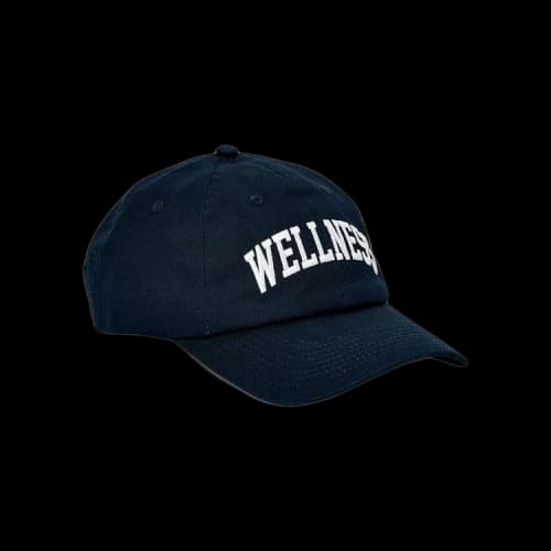 Sporty & Rich Wellness Ivy Hat 'Navy/White'