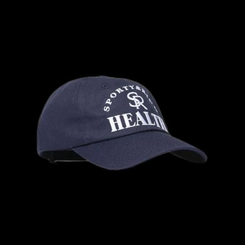 Sporty & Rich Ball Game Hat 'Navy'