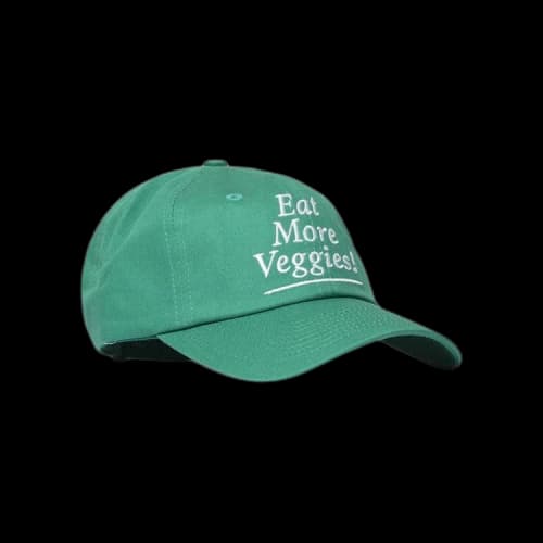 Sporty & Rich Eat Veggies Hat 'Tropical'