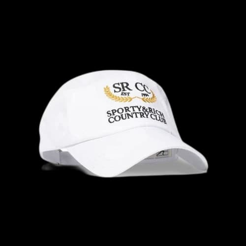 Sporty & Rich Country Club Hat 'White'