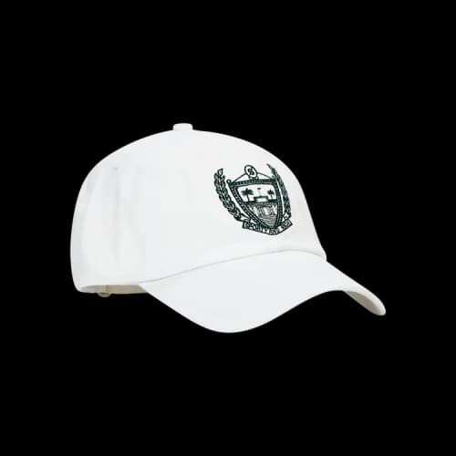Sporty & Rich Beverly Hills Hat 'White/Green'