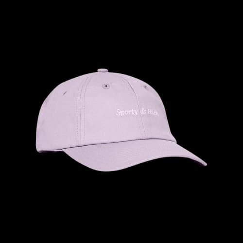 Sporty & Rich Classic Logo Hat 'Fondant'