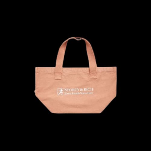 Sporty & Rich Good Health Tote 'Nectar'