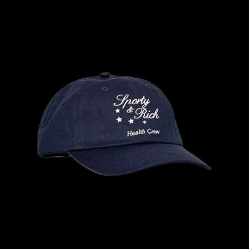 Sporty & Rich Stars Health Hat 'Navy'