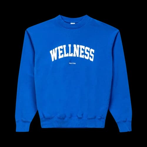 Sporty & Rich Wellness Ivy Crew 'Princess Blue'